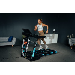 Banda de alergare Thunder Elite-DS (Black) Thumb