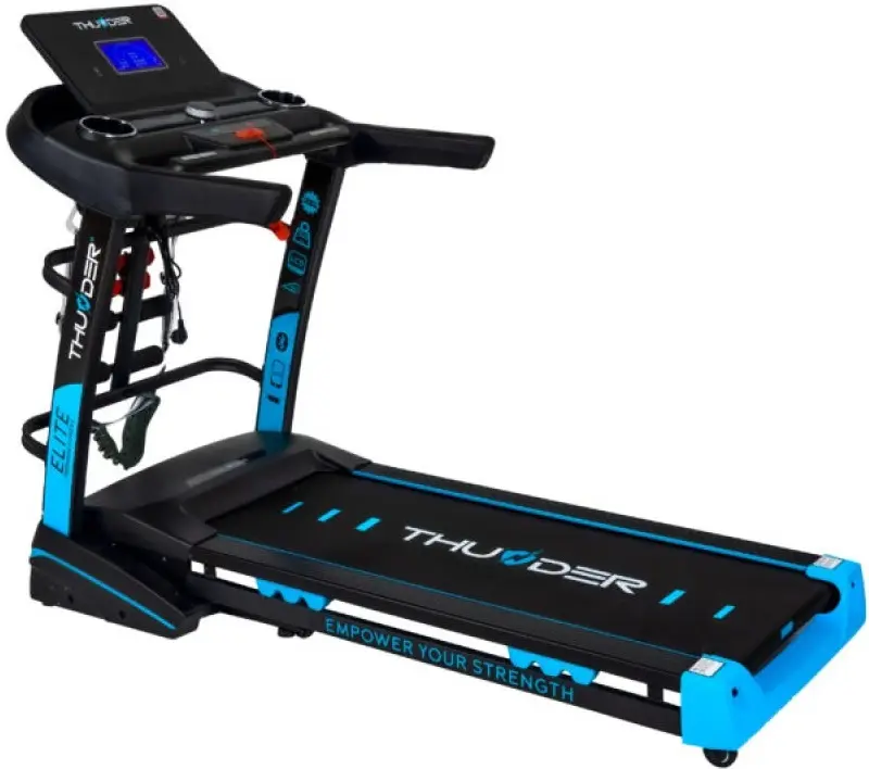 Banda de alergare Thunder Elite-DS (Black)