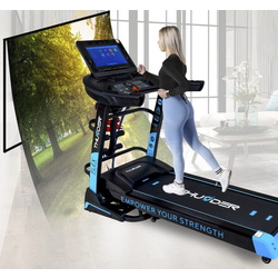 Беговая дорожка Thunder Flex-DS-TFT (Black) Thumb