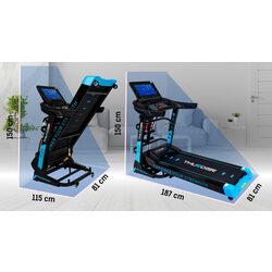 Беговая дорожка Thunder Flex-DS-TFT (Black) Thumb