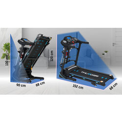 Беговая дорожка Thunder Icon-D (Black) Thumb