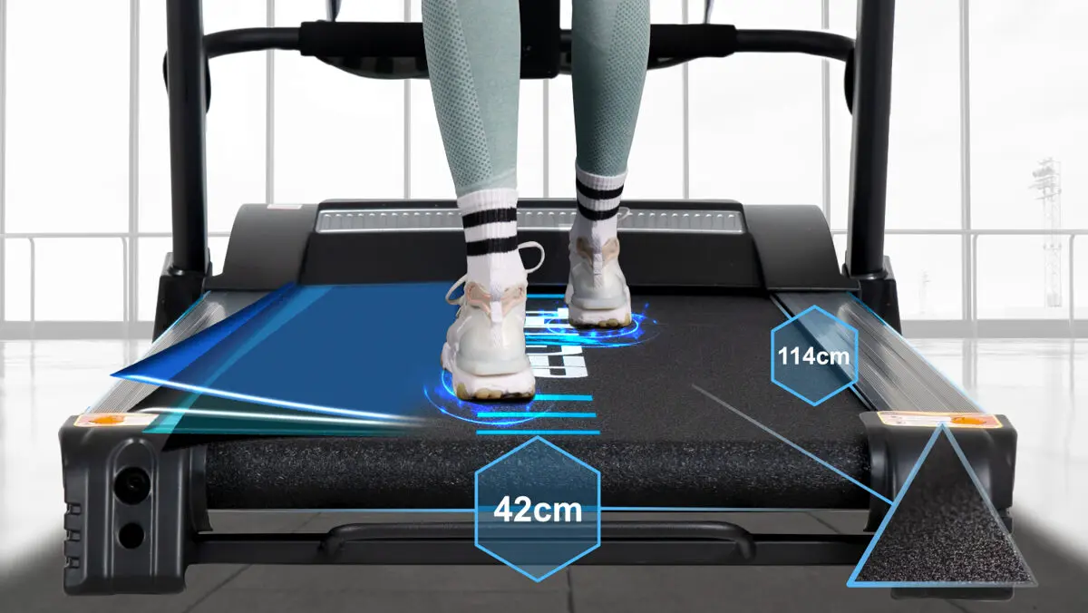 Беговая дорожка Thunder Icon-D (Black)