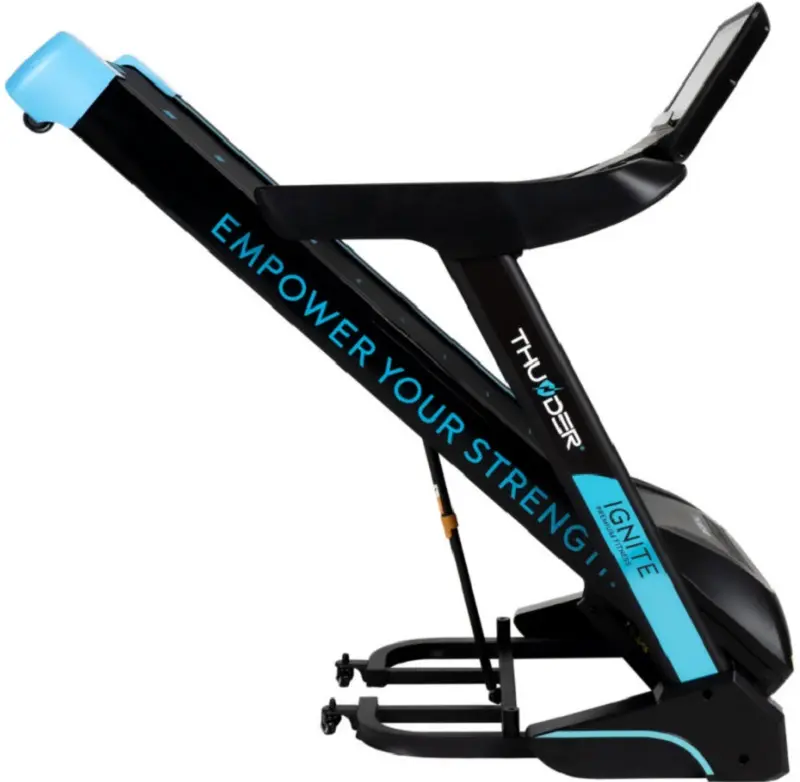 Banda de alergare Thunder Ignite-S-TFT (Black)