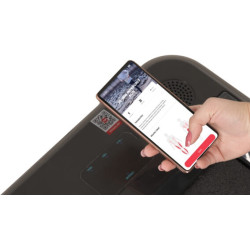 Banda de alergare Thunder Ignite-S-TFT (Black) Thumb