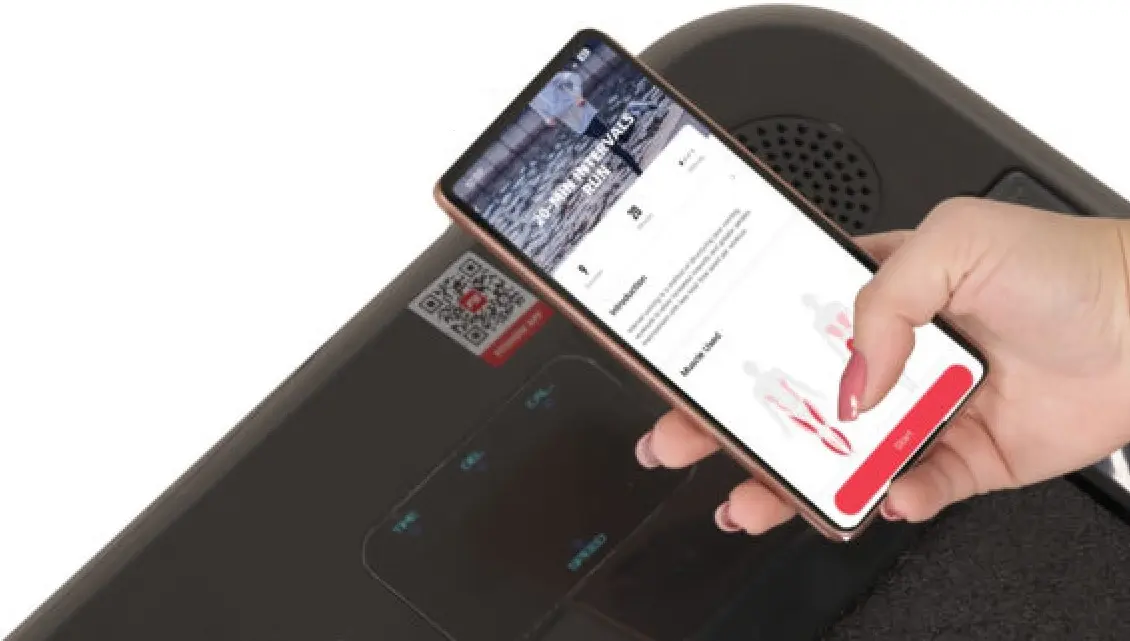 Banda de alergare Thunder Ignite-S-TFT (Black)