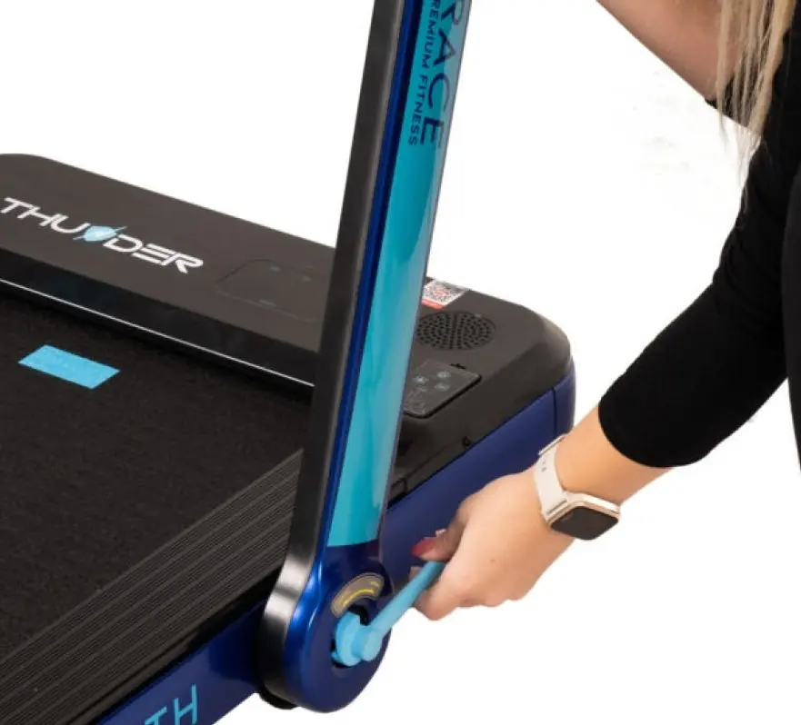 Banda de alergare Thunder Ignite-S-TFT (Black)