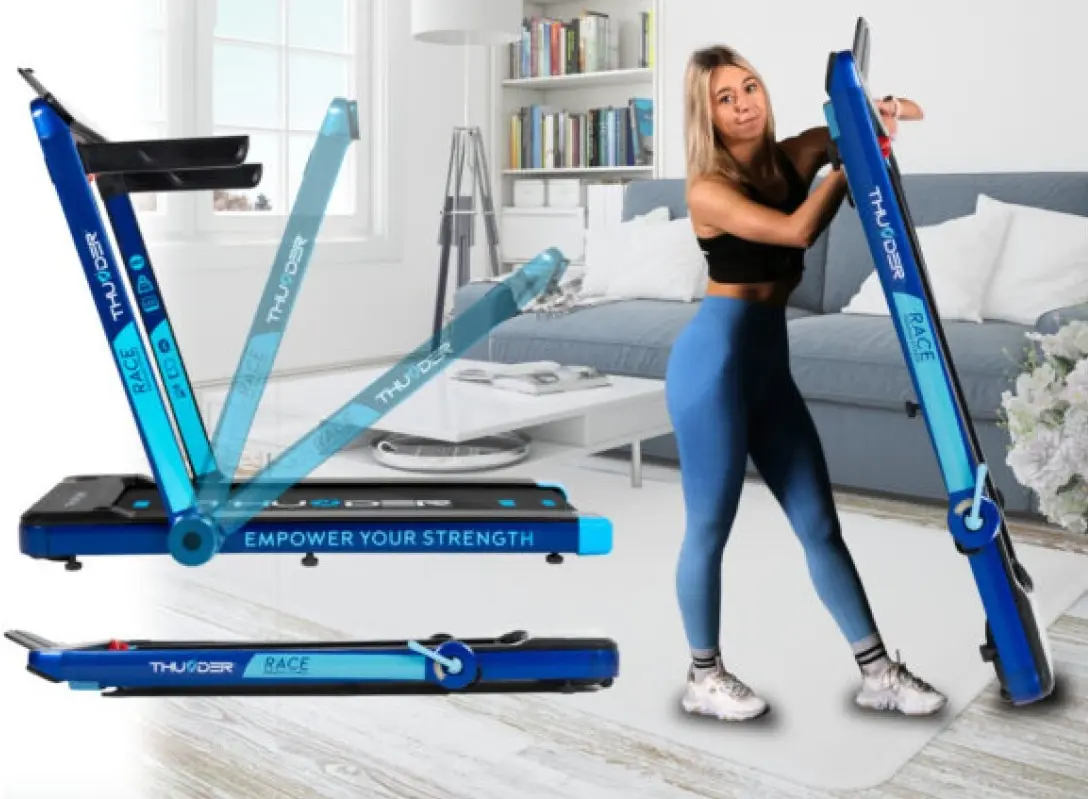 Banda de alergare Thunder Ignite-S-TFT (Black)