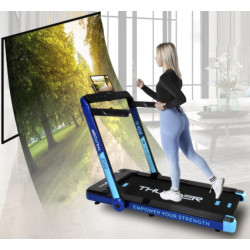 Banda de alergare Thunder Ignite-S-TFT (Black) Thumb