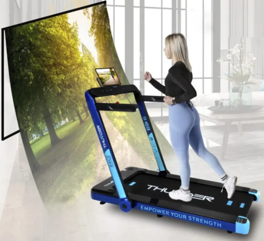 Banda de alergare Thunder Ignite-S-TFT (Black)