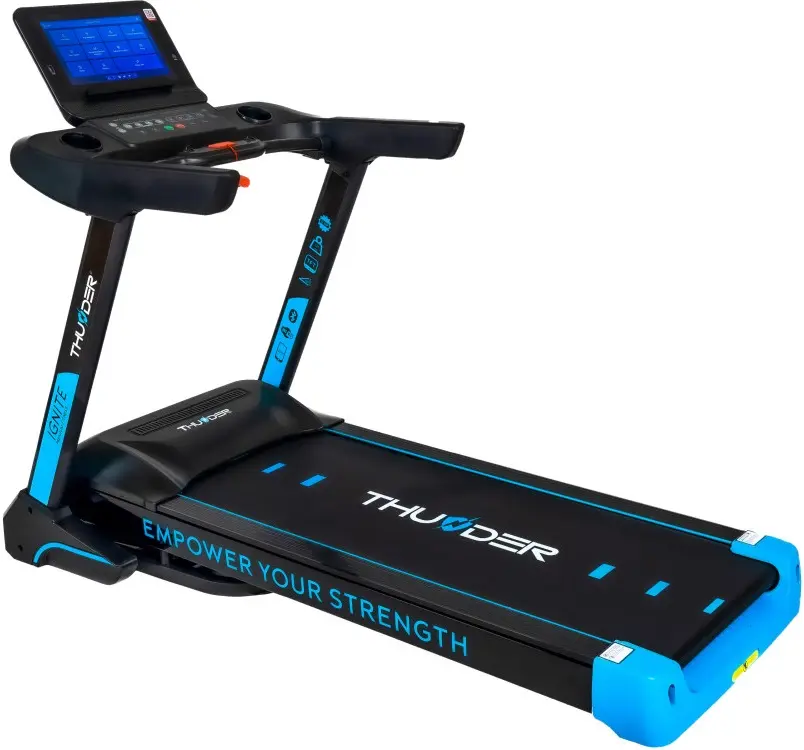 Banda de alergare Thunder Ignite-S-TFT (Black)