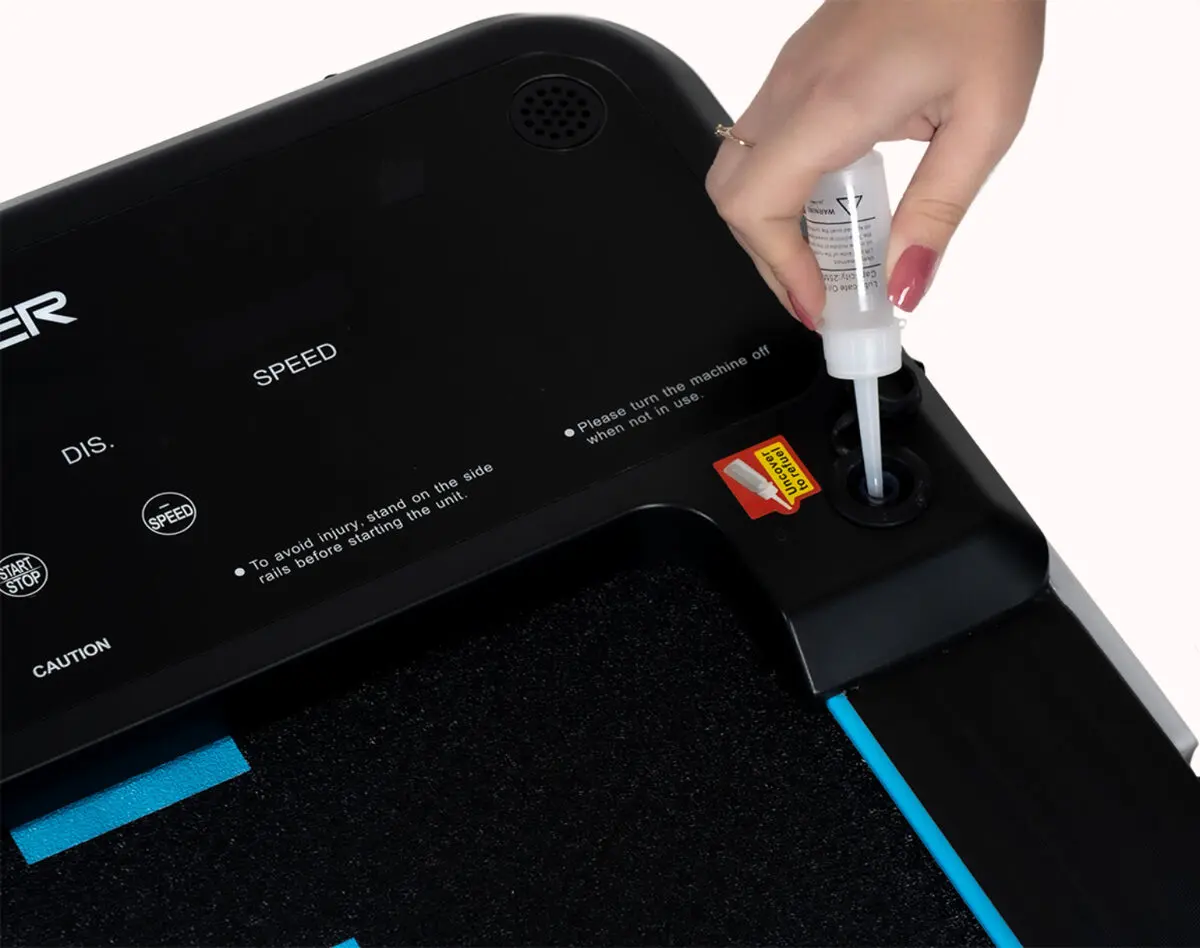 Banda de alergare Thunder Impact (Black)