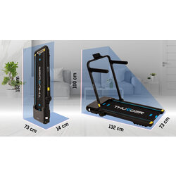 Banda de alergare Thunder Impact (Black) Thumb