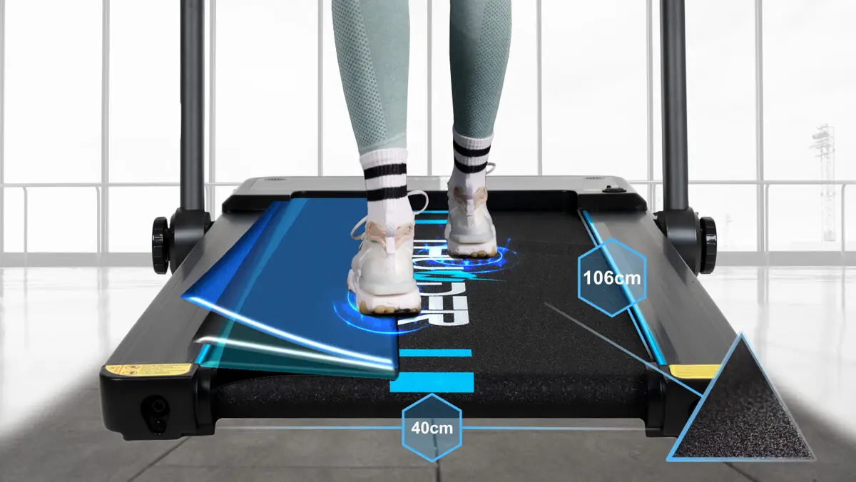 Banda de alergare Thunder Impact (Black)