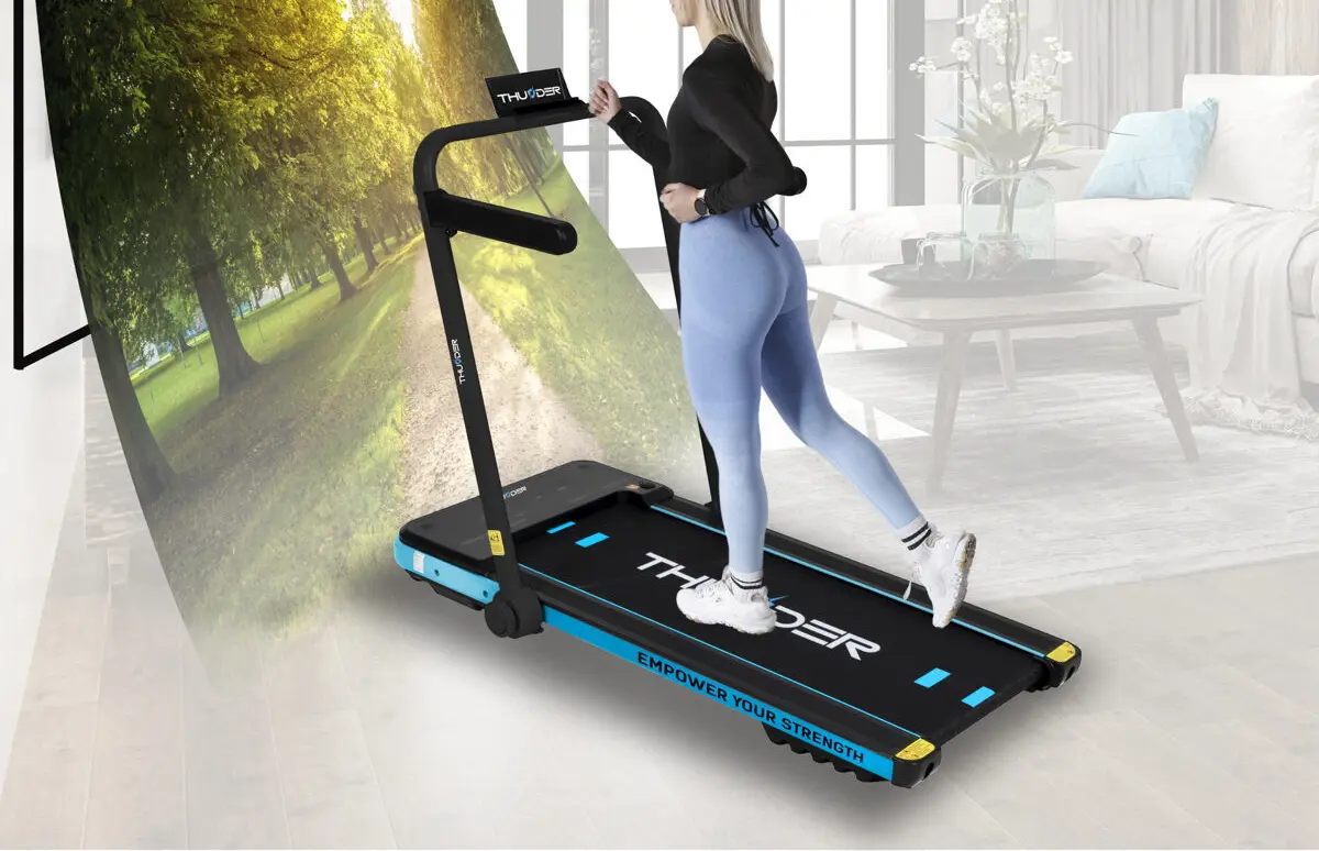 Banda de alergare Thunder Impact (Blue)