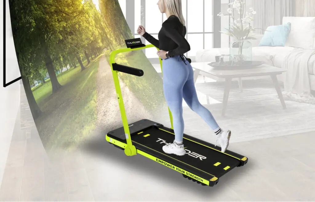 Беговая дорожка Thunder Impact (Lime)