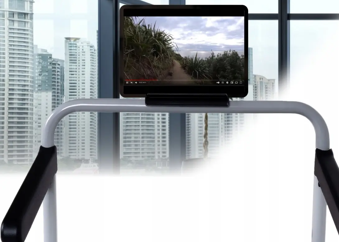 Banda de alergare Thunder Impact (Silver) - 2