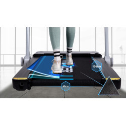 Banda de alergare Thunder Impact (Silver) Thumb