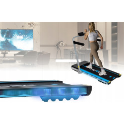 Banda de alergare Thunder Impact (Silver) Thumb