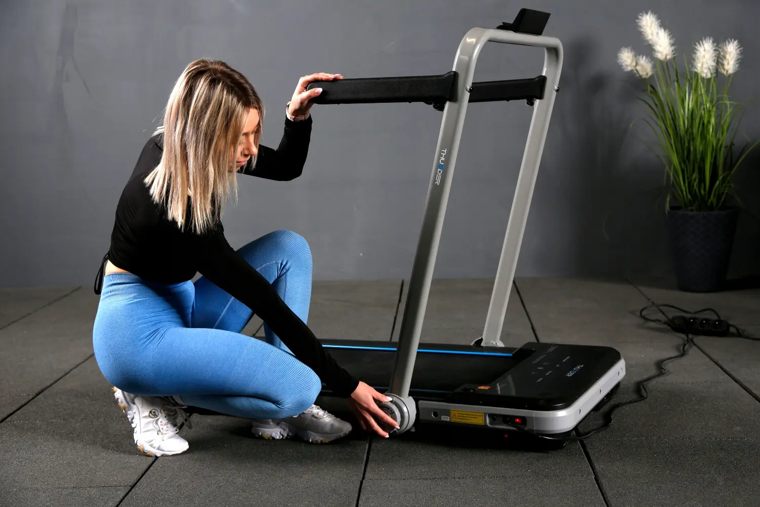 Banda de alergare Thunder Impact (Silver) - 5