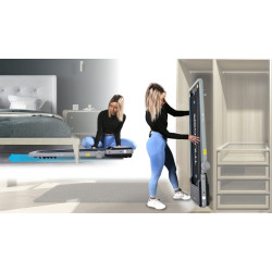 Banda de alergare Thunder Impact (Silver) Thumb