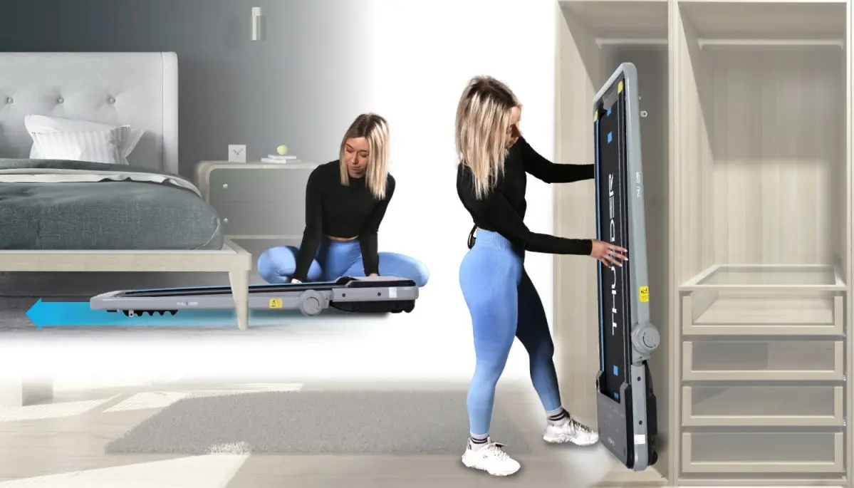 Banda de alergare Thunder Impact (Silver) - 6