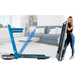 Banda de alergare Thunder Impact (Silver) Thumb