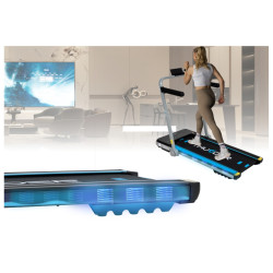 Banda de alergare Thunder Impact (Silver) Thumb