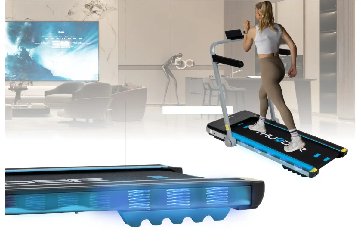 Banda de alergare Thunder Impact (Silver) - 8