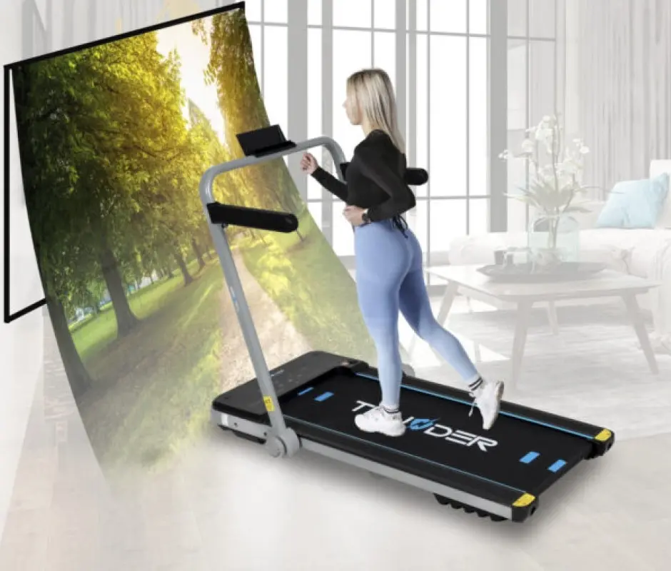 Banda de alergare Thunder Impact (Silver) - 9