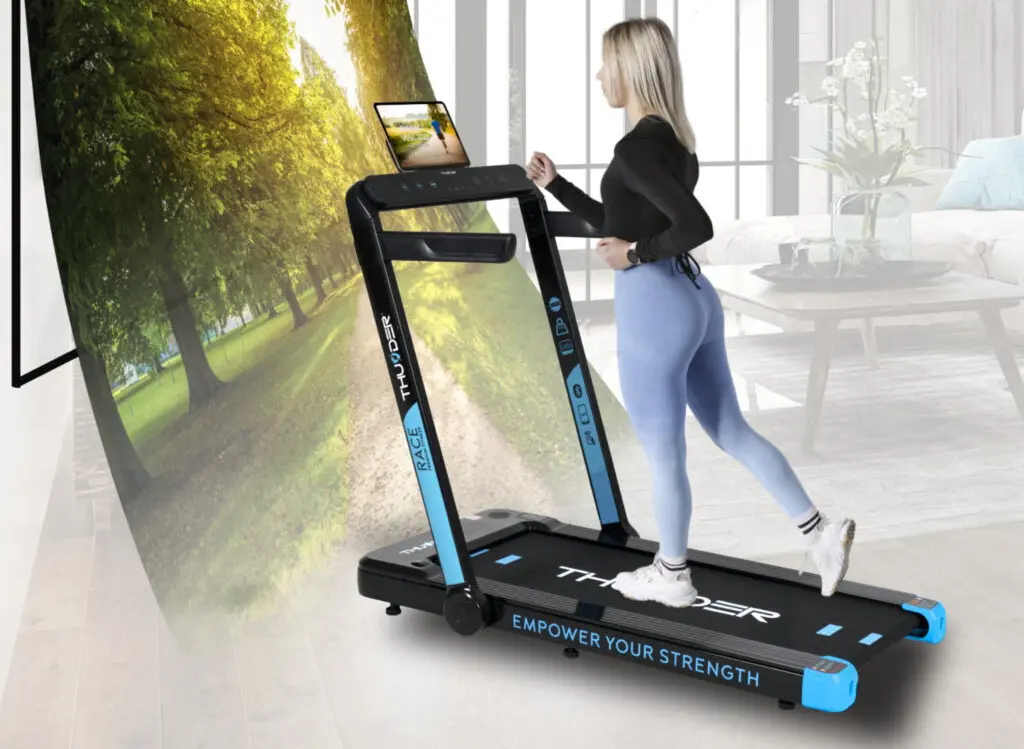 Banda de alergare Thunder Race (Black)