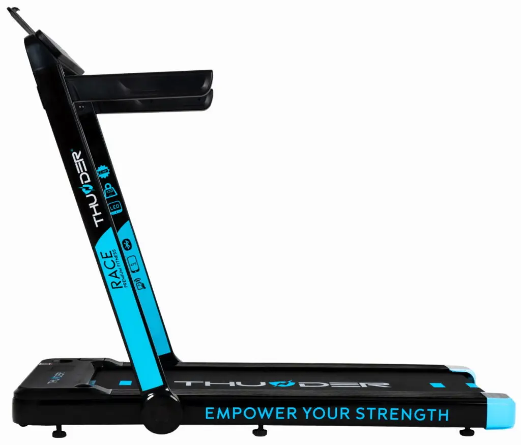 Banda de alergare Thunder Race (Black)