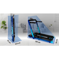 Banda de alergare Thunder Race (Blue) Thumb