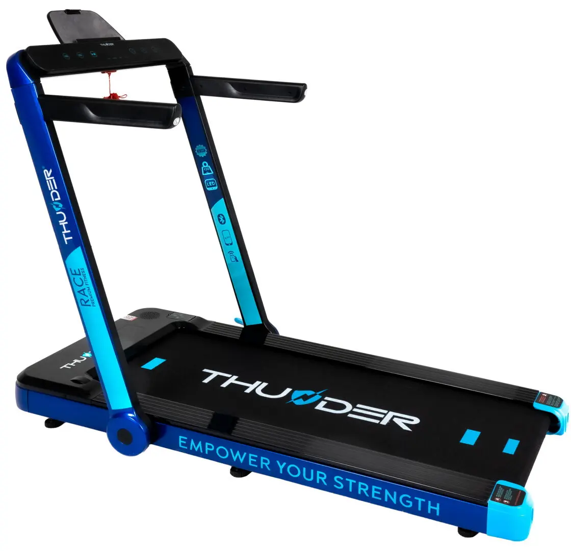 Banda de alergare Thunder Race (Blue)