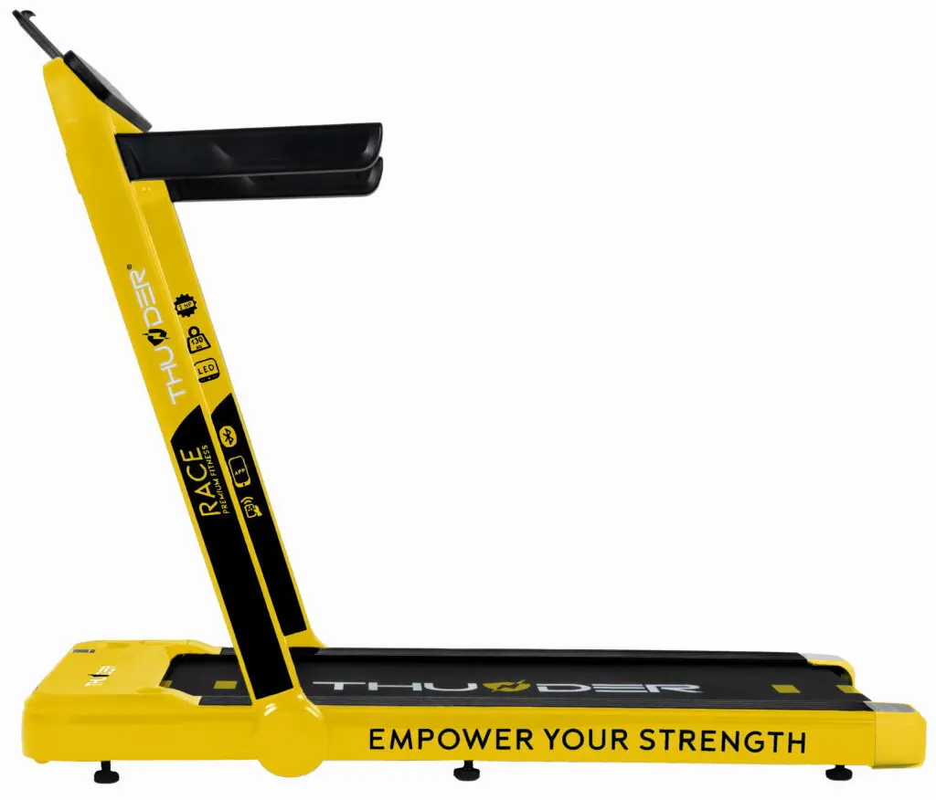 Banda de alergare Thunder Race (Gold)