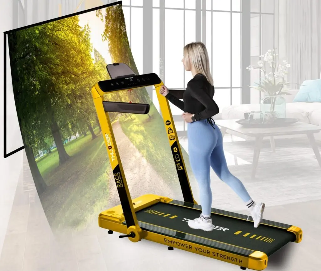 Banda de alergare Thunder Race (Gold)