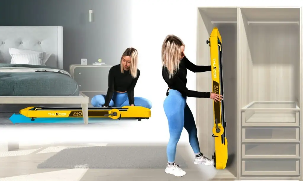 Banda de alergare Thunder Race (Gold)