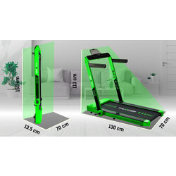 Banda de alergare Thunder Race (Green) Thumb