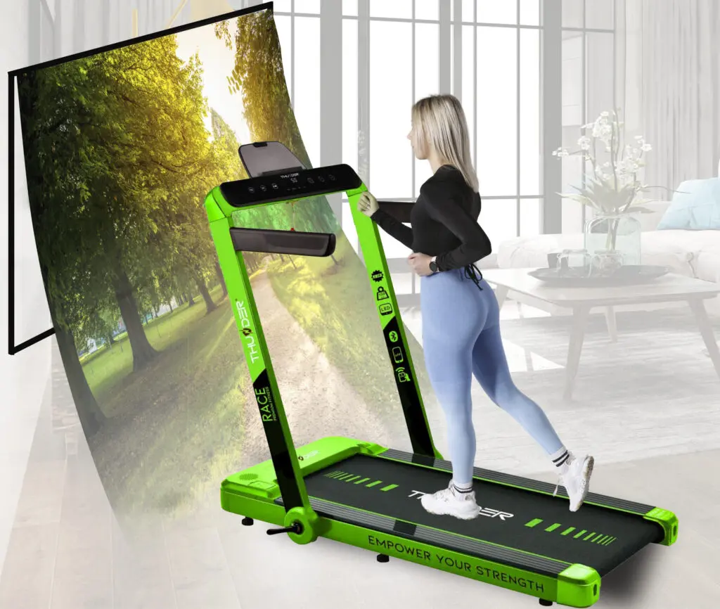 Banda de alergare Thunder Race (Green)