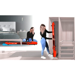 Banda de alergare Thunder Race (Red) Thumb