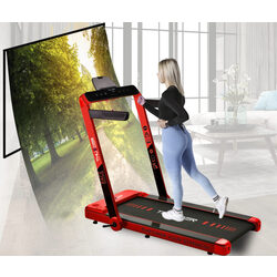 Banda de alergare Thunder Race (Red) Thumb