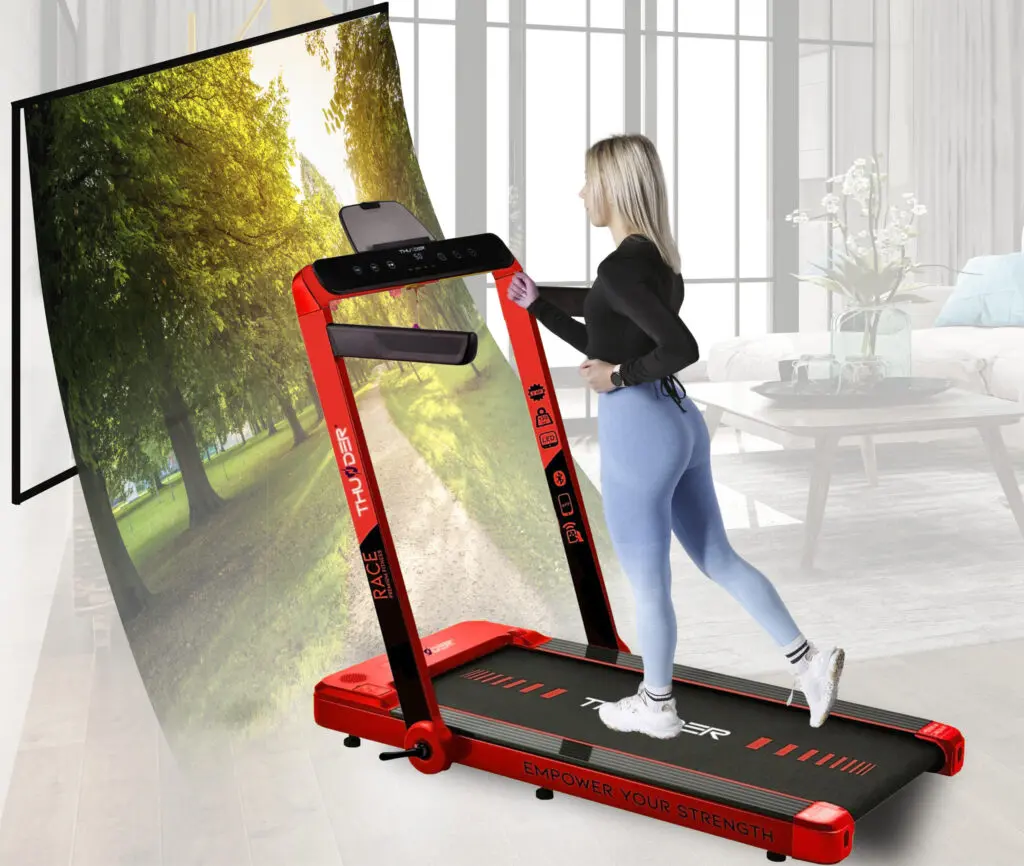 Banda de alergare Thunder Race (Red)