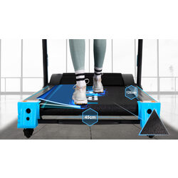 Беговая дорожка Thunder React-DS-TFT (Black) Thumb