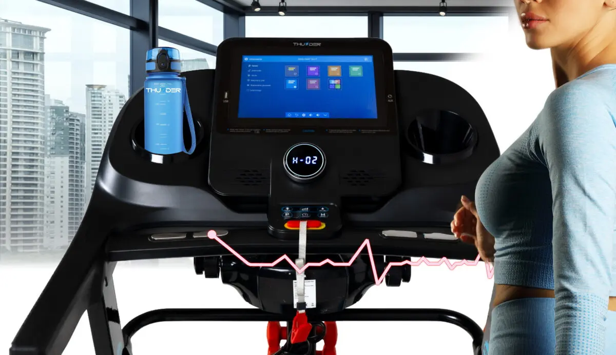 Беговая дорожка Thunder React-DS-TFT (Black) - 5