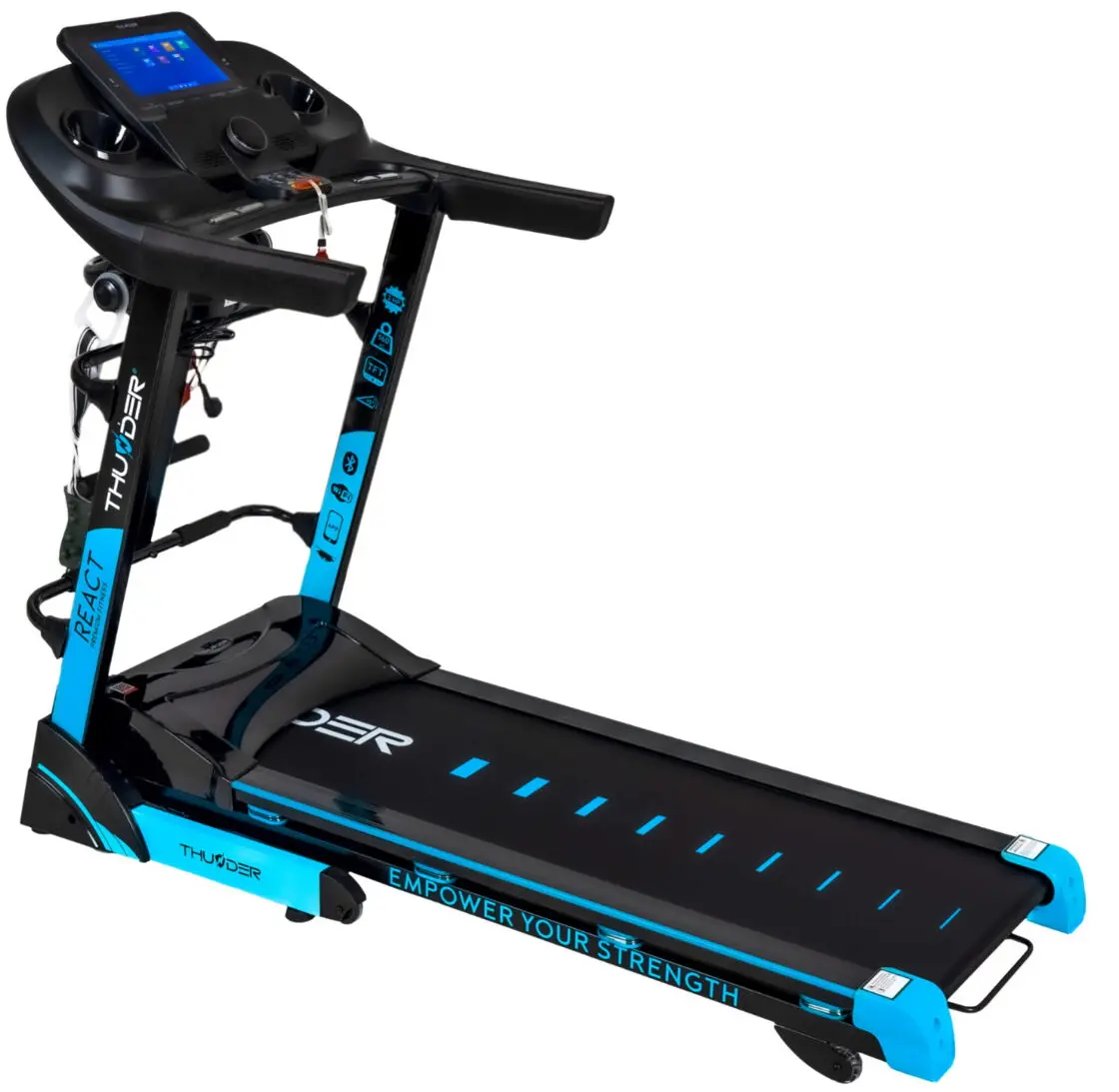 Беговая дорожка Thunder React-DS-TFT (Black)