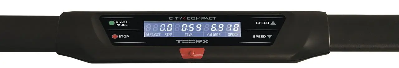 Banda de alergare Toorx City Compact (Pure Bronze)