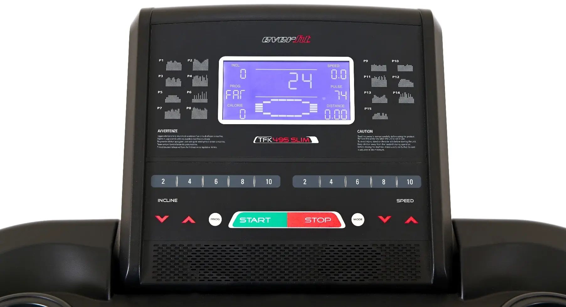 Беговая дорожка Toorx Everfit TFK-495-SLIM (Black) - 5