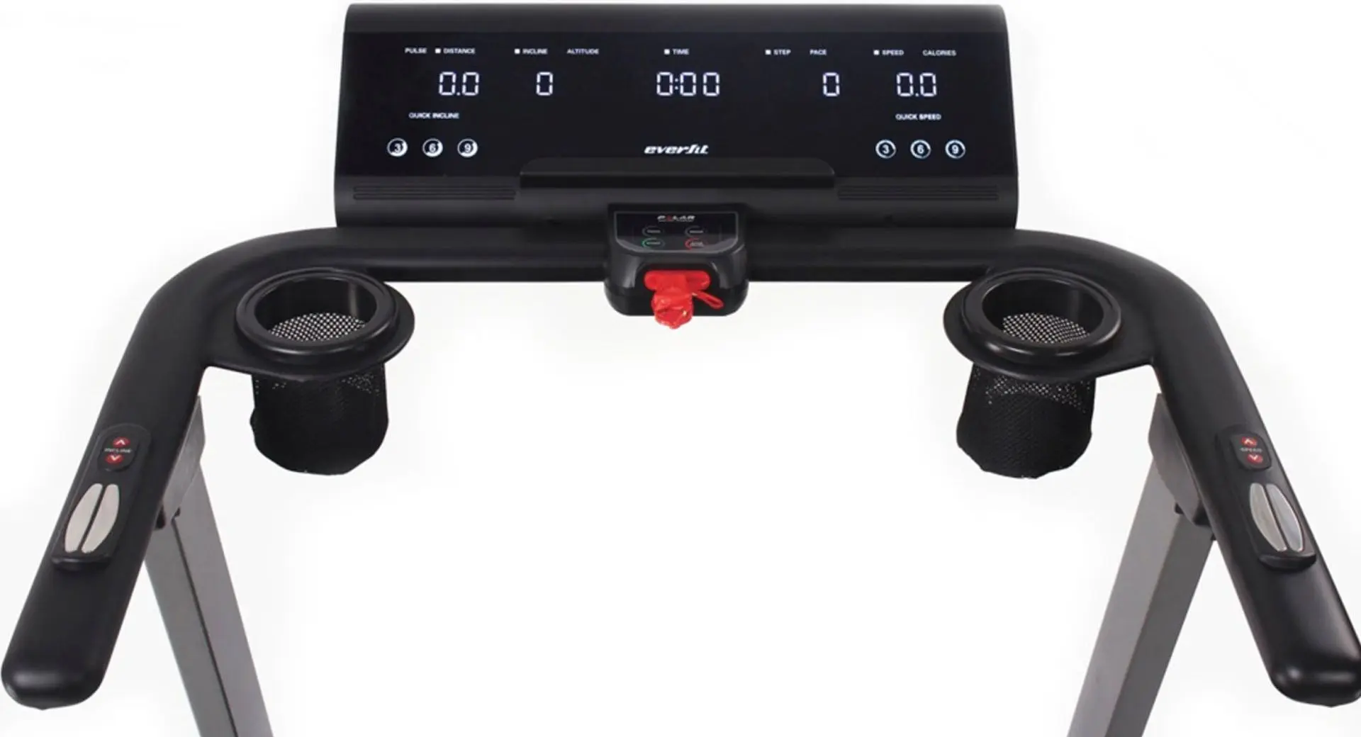 Banda de alergare Toorx Everfit TFK-855-SLIM (Black/Grey) - 5