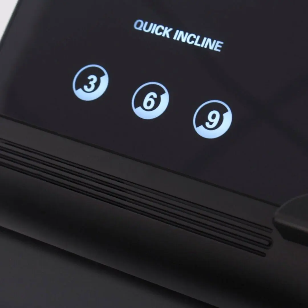 Banda de alergare Toorx Everfit TFK-855-SLIM (Black/Grey) - 8