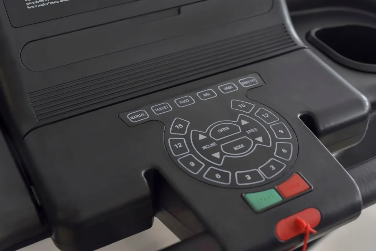 Banda de alergare Toorx Experience (Black) - 5