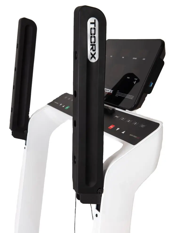 Banda de alergare Toorx Mirage C60 (Pearl White) - 3